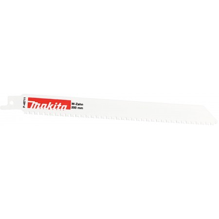 Makita P-45711 Brzeszczoty bimetalowe M-Force do piły szablastej 200 mm, 10 TPI, 5 szt.