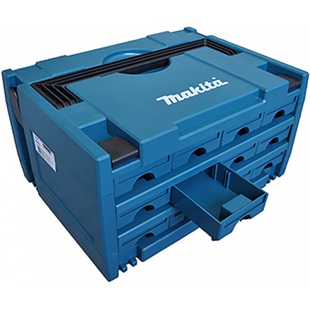 Makita P-84327 Walizka systemowa Makpac war. 3 Wielkość 3 Makita P-84327 Walizka systemowa Makpac war. 3 Wielkość 3