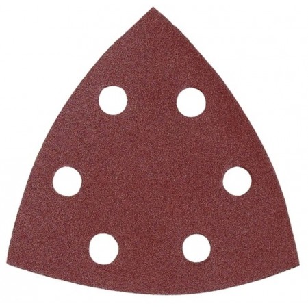 Makita P-42606 Papier ścierny na rzep DELTA 94x94x94mm 6 otworów K60, 50 szt.