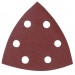 Makita P-42606 Papier ścierny na rzep DELTA 94x94x94mm 6 otworów K60, 50 szt.