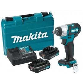 Makita TW161DSAE Akum. klucz udarowy CXT Li-ion CXT T (12V/2x2,0Ah)