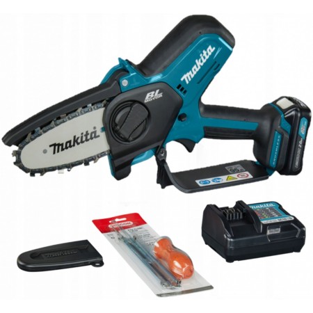 Makita UC100DWA01 Akumulatorowa pilarka do gałęzi 100 mm Li-ion CXT (12V/1x2,0 Ah)