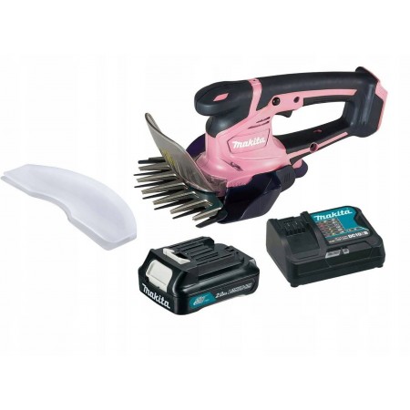 Makita UM600DSAP Nożyce do trawy Li-ion CXT 1x2,0Ah/12V (Makita Pink)