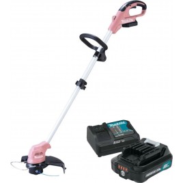 Makita UR100DSAP Akumulatorowa podkaszarka Li-ion CXT 1x2,0Ah/12V (Makita PINK)
