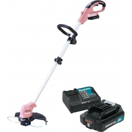 Makita UR100DSAP Akumulatorowa podkaszarka Li-ion CXT 1x2,0Ah/12V (Makita PINK)
