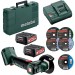 Metabo POWERMAXX CC 12 BL Akumulatorowa szlifierka kątowa (12 V/2x2,0 Ah) 600348500