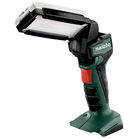 Metabo SLA 14.4-18 LED Płaska lampa akumulatorowa 600370000 Metabo SLA 14.4-18 LED Płaska lampa akumulatorowa 600370000