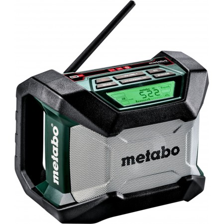 Metabo R 12-18 BT Akumulatorowe radio na budowę (12-18V/bez akumulatora) 600777850 Metabo R 12-18 BT Akumulatorowe radio na budowę (12-18V/bez akumulatora) 600777850
