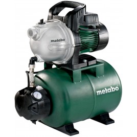 Metabo HWW 4000/25 G Pompa wodna domowa (1100W/4000l/h) 600971000