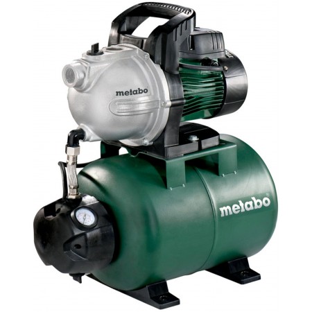 Metabo HWW 4000/25 G Pompa wodna domowa (1100W/4000l/h) 600971000