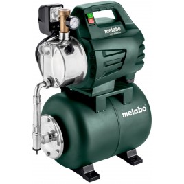 Metabo HWW 4000/25 Inox Pompa wodna do użytku domowego (1100W/4000l/h/24l) 600982000
