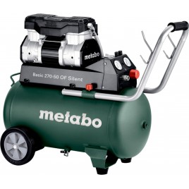 Metabo Basic 270-50 OF Silent Sprężarka (10bar/50l) 601594000 Metabo Basic 270-50 OF Silent Sprężarka (10bar/50l) 601594000