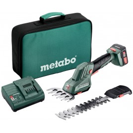 Metabo POWERMAXX SGS 12 Q Nożyce elektryczne akumulatorowe (12V/1x2,0Ah) 601608500