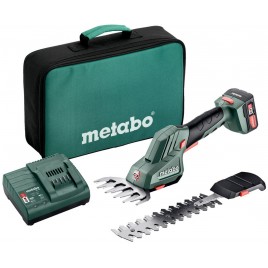 Metabo PowerMaxx SGS 12 Q Nożyce elektryczne akumulatorowe (12V/1x2,0Ah) 601608500