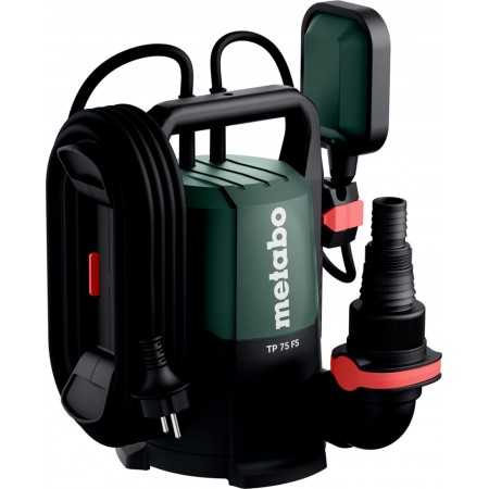 Metabo TP 75 SF Pompa zanurzeniowa do wody czystej 601790000 Metabo TP 75 SF Pompa zanurzeniowa do wody czystej 601790000