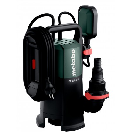 Metabo SP 120-35 S Pompa zanurzeniowa do wody brudnej 601794000 Metabo SP 120-35 S Pompa zanurzeniowa do wody brudnej 601794000