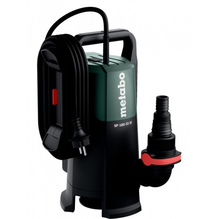 Metabo SP 180-35 SI Pompa zanurzeniowa do wody brudnej 601796000 Metabo SP 180-35 SI Pompa zanurzeniowa do wody brudnej 601796000