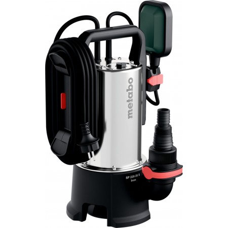 Metabo SP 220-35 S Inox Pompa zanurzeniowa do wody brudnej 601797000 Metabo SP 220-35 S Inox Pompa zanurzeniowa do wody brudnej 601797000