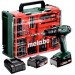 Metabo SB 18 Set Akumulatorowa wiertarka udarowa (18V/2x2Ah) 602245710