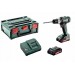 Metabo BS 18 L Wiertarko-wkrętarka akumulatorowa (18 V/2 x 2,0 Ah) MetaBox 145 - 602321500