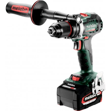 Metabo BS 18 LTX BL Q I Wiertarko-wkrętarka akumulatorowa (18V/ 2x5,2Ah) metaBox 602359650 Metabo BS 18 LTX BL Q I Wiertarko-wkrętarka akumulatorowa (18V/ 2x5,2Ah) metaBox 602359650
