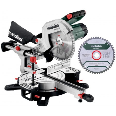 Metabo KGS 254 M Set Kapówka (1800W/254 x 30 mm) 613254900