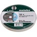 Metabo 10 tarcz tnących SP 125x1,0x22,23 Inox, TF 41 616359000