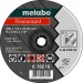 Metabo Flexiarapid Tarcza tnąca 125 x 2,5 x 22,23 aluminium, TF 41 616513000
