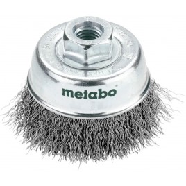 Metabo Szczotka garnkowa 75x0,3 mm / M 14, stal, falowana 623715000 Metabo Szczotka garnkowa 75x0,3 mm / M 14, stal, falowana 623715000