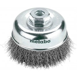 Metabo Szczotka garnkowa 100x0,3 mm / M 14, stal, falowana 623719000 Metabo Szczotka garnkowa 100x0,3 mm / M 14, stal, falowana 623719000