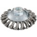 Metabo Szczotka obwodowa zagięta 100x0,5x10 mm / M 14, z drutu stalowego 623803000