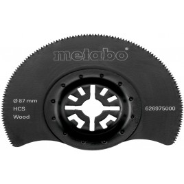 Metabo Brzeszczot segmentowy „Classic” do drewna 87 mm 626975000