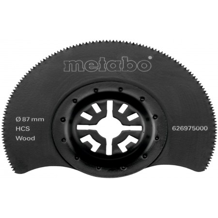 Metabo Brzeszczot segmentowy „Classic” do drewna 87 mm 626975000