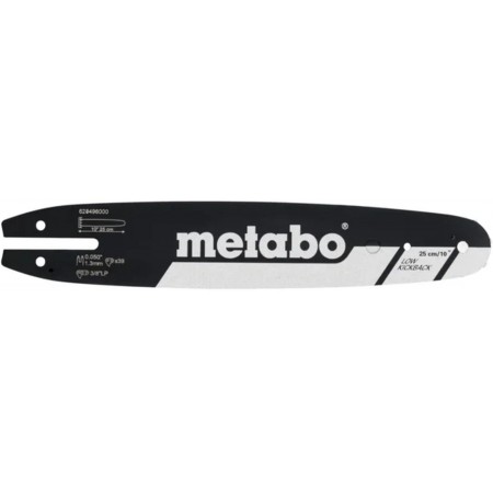 Metabo Prowadnica 25 cm 628496000 Metabo Prowadnica 25 cm 628496000