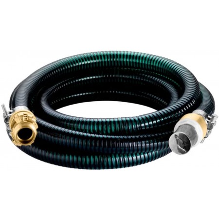 Metabo Wąż ssący mosiądz 4 m 1" (25 mm) 628797000 Metabo Wąż ssący mosiądz 4 m 1" (25 mm) 628797000
