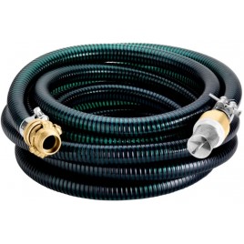 Metabo Wąż ssący mosiądz 7 m 1" (25 mm) 628798000 Metabo Wąż ssący mosiądz 7 m 1" (25 mm) 628798000