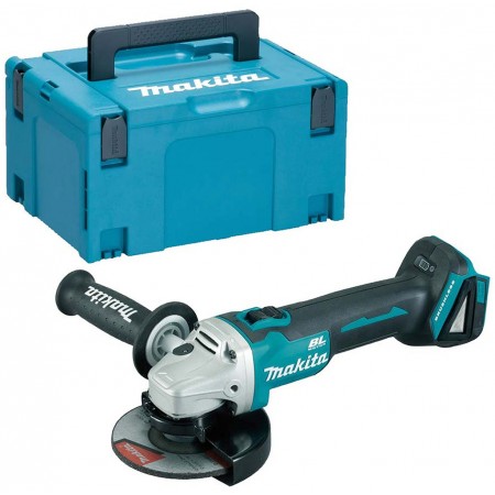Makita DGA504ZJ Aku Szlifierka kątowa 125 mm Li-ion LXT 18V, Makpac 2