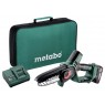 WYPRZEDAŻ Metabo MS 18 LTX 15 Piła akumulatorowa 18V/1x2Ah 600856500 PO SERWISIE