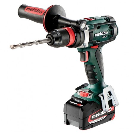 Metabo BS 18 LTX Quick Aku wiertarko-wkrętarka (18V/2x5,2Ah/110Nm) 602193650