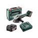 Metabo W 18 7-125 Akumulatorowa szlifierka kątowa (18V/2x4,0Ah/125mm) +MetaBOX 602371510