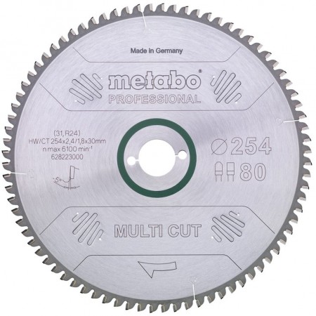 Metabo Multi cut - professional Tarcza tnąca 254X30, 628223000