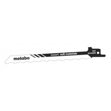 Metabo "Expert soft materials" 2 Brzeszczoty szablaste 150 X 1,0 mm 631144000