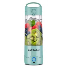Nutribullet Portable NBP003LBL Blender przenośny, jasnoniebieski