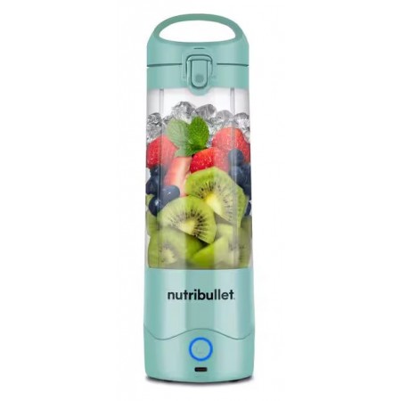 Nutribullet Portable NBP003LBL Blender przenośny, jasnoniebieski Nutribullet Portable NBP003LBL Blender przenośny, jasnoniebieski