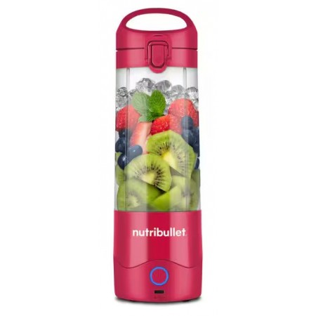 Nutribullet Portable NBP003MA Blender przenośny, magenta Nutribullet Portable NBP003MA Blender przenośny, magenta