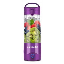 Nutribullet Portable NBP003PU Blender przenośny, fioletowy