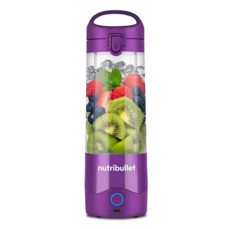 Nutribullet Portable NBP003PU Blender przenośny, fioletowy Nutribullet Portable NBP003PU Blender przenośny, fioletowy