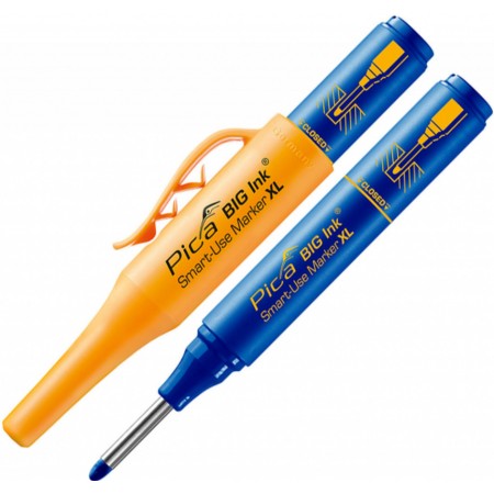 Pica Big Ink - Marker permanentny, niebieski 170/41