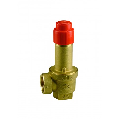 Giacomini zawór bezpieczeństwa membranowy, 3/4", 2,5 bar, R140Y022