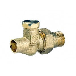 Giacomini zawór regulacyjny grzejnikowy (nakrętka), 1/2" × 18 mm R17CY004